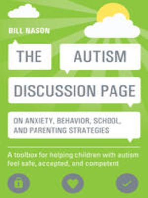 cover image of The Autism Discussion Page on anxiety, behavior, school, and parenting strategies